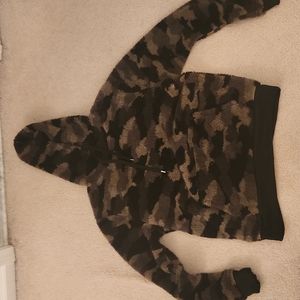 Camo hoodie